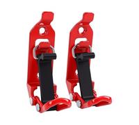 Generic Kit di Montaggio per Pale a Sgancio Rapido Supporto per Staffa per Carichi Pesanti per Campeggio e Overlanding Rosso 2 Pezzi