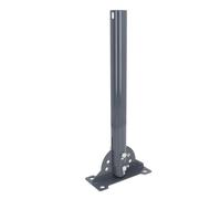 Generic Kit di Montaggio Resistente Agli Agenti Atmosferici Staffa Regolabile da 40 Cm per Installazione su Tetto in Acciaio per Esterni