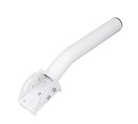 Generic Kit di Montaggio su Tetto Regolabile per Satellite V2, Supporto Girevole Versatile per Antenne Esterne, Acciaio Inossidabile Resistente Agli Agenti Atmosferici, 1 unità