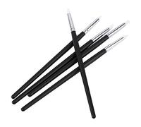 Generic Kit di Pennelli per Scultura per Nail Art da 5 Pezzi per Uso Professionale, Penne in Silicone di Alta qualità per Effetti 3D, Ideali per Scolpire e Modellare