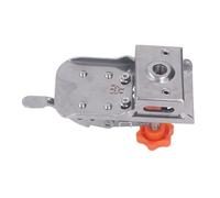 Generic Kit di per Cerniera Nascosta Resistente Acciaio Inossidabile Facile Installazione della Cerniera per ante di Armadi e Armadi