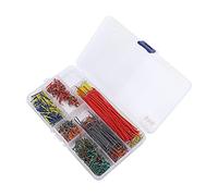 Generic Kit di Ponticelli Flessibili da 840 Pezzi con Design Codificato a Colori per Facili Connessioni di Circuiti per Progetti Elettronici