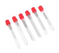 Generic Kit di Pulizia degli Ugelli della Stampante 3D Versatile in Acciaio Inossidabile da 60 Pezzi per Prestazioni e longevità Ottimali, Set di Aghi da 0,15-0,4 Mm per Appassionati e (rosso)