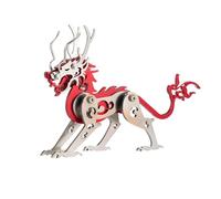 generic Kit di puzzle in metallo 3D Ya-Zi, antichi creature divine cinesi 3D fai da te, modelli in metallo per adulti da costruire