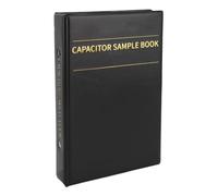 Generic Kit di Resistenza, Kit di Condensatore SMD di Campioni di Campioni di Campionamento Book Book SMD Cartella Assortita Elevata Precisione 84 Valori per Componenti Elettronici