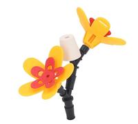 Generic Kit di Riciclaggio Sicuro per Bottiglie di Plastica, Mangiatoia per colibrì Fai da Te, da Appendere, per Patio da Giardino Esterno, Installazione Semplice per gli Amanti dei colibrì (Fiore