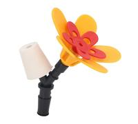 Generic Kit di Riciclaggio Sicuro per Bottiglie di Plastica, Mangiatoia per colibrì Fai da Te, da Appendere, per Patio da Giardino Esterno, Installazione Semplice per gli Amanti dei colibrì (Fiore