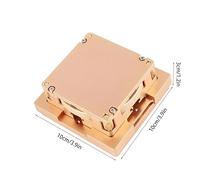 Generic Kit di Rilavorazione per Saldatura di Stencil con Magnete Automatico Efficiente per Stazione di Reballing BGA per Riparazioni Elettroniche 80 * 80mm 90 * 90mm