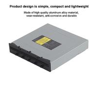 Generic Kit di Riparazione unità DVD Portatile in Lega di Alluminio per Console di Gioco One X DG 6M5S, Installazione e Connessione Semplici, Sostituzione Console, Appassionati di Videogiochi