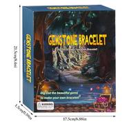 Generic Kit di Scavo Unico in Tono di, Kit di Scavo di Simulazione per Bambini, Esplorazione Geologica per Tutte le età (#73)