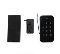 Generic Kit di Serratura per Armadietto con Accesso Touch Screen con Serratura di Sicurezza Digitale Senza Chiave per Guardaroba Centro Sauna, Acciaio Inossidabile ABS