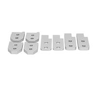 Generic Kit di Sollevamento Completo, Kit di Livellamento del di Sollevamento Sospensioni Facile Installazione CNC Fit CNC Fit per Rhino 660 04-07