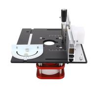 Generic Kit di Sollevamento del Router, Manuale del di Sollevamento del Router Base Tavolo, Adattamento Universale per Diametri 64 a 66 Mm in Lega di Alluminio in Lega 51 Mm con Manovella