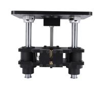 Generic Kit di Sollevamento del Tavolo Arine, di Sollevamento del Routing, Anelli di Inserimento a 3 Camere, Piastra 9-1 / 4x11-3/4 per un Impianto Motore 3-1/2 Pollici (#2)