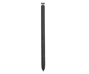 Generic Kit di Sostituzione della Penna Stylus con Alta sensibilità per S24 Ultra Mobile Phone - 5 Suggerimenti per il Telefono con Pellicola di Vetro Temperato per Disegnare e Scrivere (GOLD)