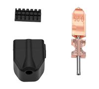 Generic Kit di Sostituzione Hotend da 0,25 Mm per Stampante 3D con Design Interamente in Metallo e Ugello Preciso per Stampa Ad Alta velocità