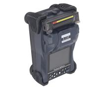 Generic Kit di Splicer Leggero e Portatile per Saldatura in Fibra Ottica per Vari Campi di Comunicazione ABS 400x Miniftion Mini Splicer Telecom, Radio e Televisione (Plug dell'UE 100-240V)