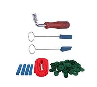 Generic Kit di Strumenti per Accordatore di Pianoforte Resistente All'affaticamento Chiave a Forma di L per un Facile Utilizzo e Trasporto Applicabile a Pianisti Professionisti o Dilettanti