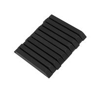 Generic Kit di Strumenti per Chiavi in ABS da 10 Pezzi con Tastiera per Pianoforte Nero Opaco di Ricambio, Facile da Installare per gli Appassionati di Pianoforte