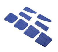 Generic Kit di Strumenti per Mastice da 8 Pezzi Raschietto Sigillante in Silicone Durevole per la Finitura Professionale di Malta e Cemento di Vetro a Casa