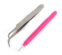 Generic Kit di Strumenti per Quilling, Strumenti per Creare Carta Fai da Te, Modello in Plastica con Penna a Fessura, Pinzette e Aghi per Perline, Set per Realizzare Fiori, Animali e Decorazioni di