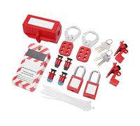 Generic Kit di Tagout per Blocco di Sicurezza Industriale Blocco Interruttore Automatico di Facile Utilizzo per Lavoratori del Settore Petrolifero