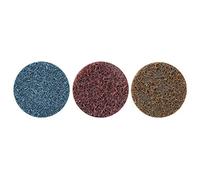 Generic Kit Disco Abrasivo a Spirale in Nylon per Un'efficiente Lucidatura delle Saldature, Strumenti Hardware Resistenti All'usura per la Lavorazione dei Metalli, 36 Dischi Abrasivi, Disco