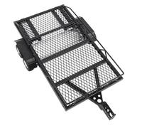 Generic Kit Doppio Asse per Rimorchio a Base Piana in Metallo RC per Cingolati RC, Telaio Robusto, Grandi Dimensioni, Ampia compatibilità per gli Appassionati di