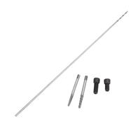 Generic Kit Estrattore Bulloni Bloccaggio Albero Pignone Differenziale, Set Professionale da 5 Pezzi con Guide per Punte da Trapano, Kit di Montaggio Differenziale di Ricambio per Automobili, Ideale