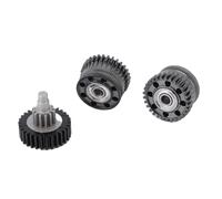 Generic Kit Estrusore a Doppia Marcia per Stampante 3D, Leggero, Interamente in Metallo, per K2 Plus, Prestazioni Durevoli con Ingranaggi in Acciaio Temprato