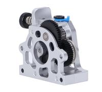 Generic Kit Estrusore per Stampante 3D Interamente in Metallo Rapporto di Trasmissione 9,5:1 Compatibile con CR10 Ender 3 CR6 Ottimizzato per la Stampa Ad Alta Precisione (SILVER)