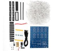 Generic Kit Fai-da-Te a Luce LED Circuito Stampato Stabile di Livello Militare per Cubi 8x8x8 Cm, Comoda Saldatura, per gli Appassionati del Fai da Te