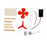 Generic Kit Giocattolo Educativo Unico per Generatore Eolico da 1,5 V per Bambini, Migliora l'abilità Pratica, Giocattolo Generatore di Energia Ecologico per Menti Curiose