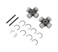 Generic Kit Giunto a U per Albero dell' Anteriore Giunto Universale per Albero dell' Anteriore in Metallo OEM 3235500 2203703 3260104 Riduce le Vibrazioni Rumore Resistente all'usura Adatto per