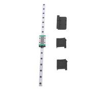 Generic Kit Guida e Blocco Cursore per Stampante 3D Design Durevole per Ender3 V2 Ender3 Pro S1 Qualità di Stampa Migliorata Acciaio Ad Alto Tenore di Carbonio