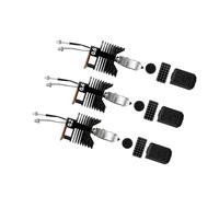 Generic Kit Hotend da 3 Pezzi per Snapmaker U1 0.2mm 0.4mm 0.6mm Sostituzione Hotend in Ceramica Riscaldamento Rapido per la Stampa 3D
