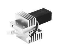 Generic Kit Hotend Estrusore per Stampante 3D Efficienza di Raffreddamento Migliorata e Installazione Rapida per Stampanti 3D con Custodia in Silicone per Produttori Professionisti