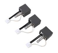 Generic Kit Hotend Interamente in Metallo 3 Pezzi 0,2 Mm 0,4 Mm 0,6 Ugello di Ricambio per Stampanti 3D ACE Pro FDM Estrusione Stabile per Materiali Ad Alta Temperatura