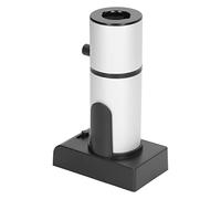 Generic Kit Infusore per Fumo di Legno Regolabile per con Due Ingranaggi per Fumo, Pistola Affumicatrice Portatile per Cocktail Noci Molecolare, Lega di Alluminio (SILVER)