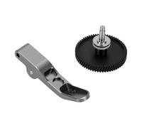 Generic Kit Ingranaggi Estrusore in Acciaio Temprato Durevole e Versatile per Stampanti 3D Lab A1 A1 Mini 1 X Impugnatura Doppia 1 X Ingranaggio POM