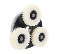 Generic Kit Ingranaggi in Nylon 36T per 500 Motori Elettrici da 750 W - Acciaio Ad Alta Resistenza e Ingranaggi 36T con Kit da 88 Mm - Compatibile con gli Aggiornamenti dei Motori Planetari