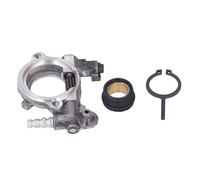 Generic Kit Ingranaggio a Vite Senza Fine Pompa Olio Sostituzione Efficiente e Affidabile per Parti di Motosega 024 026 MS240 MS260
