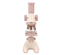 Generic Kit Microscopio per Bambini Potente Ingrandimento 1200X Strumento Educativo Scientifico per L'esplorazione del Cortile e L'uso in Classe Plastica Robusta