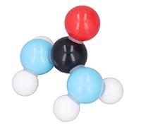 Generic Kit Modello di Struttura Molecolare 3D per Chimica Organica, Kit Scientifico Colorato in PP con 189 Pezzi per Scopi Educativi, Perfetto per L'insegnamento in Classe