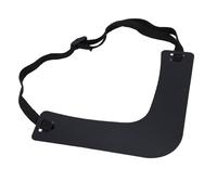 Generic Kit Modello per Modellare la Barba Stencil Guida Flessibile per il Collo della Barba Strumento Professionale per Rifinire la per Uomo con Fascia Elastica Regolabile per Rifinire a Libere, 3