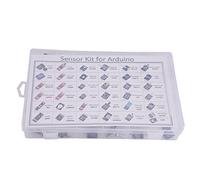 Generic Kit Modulo Sensore 37 in 1 per con Componenti di Alta qualità e 37 Sensori per la Didattica Sull'elettronica