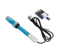 Generic Kit Modulo Sensore PH con Precisione 0,1 PH per Test della qualità 'acqua - Ideale per Laboratori e Acquari - Dimensioni Compatte 43 X 32 Mm