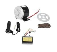 Generic Kit Motore per Biciclette Elettrico, Motore in Lega di Alluminio Elettrico Basso Suono 250W 2750 Giri/Min 12 V per Moto