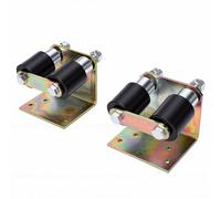 Generic Kit Pacchetto Staffa Rullo Inferiore Compatibile OEM 13-04401M002 per Funzionamento Silenzioso della Porta dei Camion Peterbilt 379