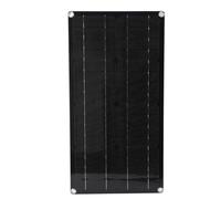 Generic Kit Pannello Solare Monocristallino da 100 W. Controller MPPT Efficiente per attività All'aperto in Campeggio in Roulotte